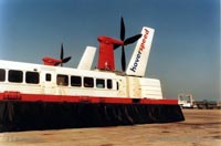 View of the port rear section